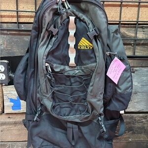 Kelty Black and Gray Men's Adventure Backpack